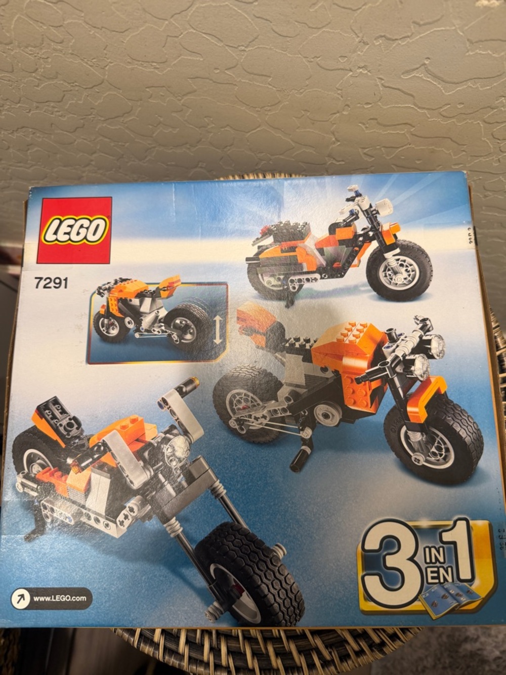 Lego Creator Set 7291 street rebel vintage never opened new - Picture 4 of 8